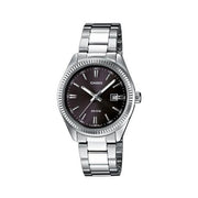 Orologio casio ltp 1302pd 1a1veg collection inox e black