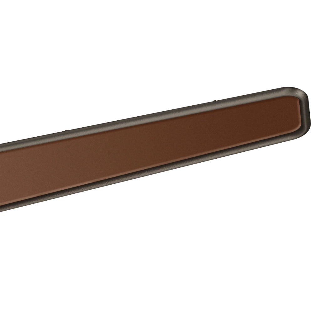 Ventilatore soffitto 142cm LED 10W telecomando bronzo Kichler