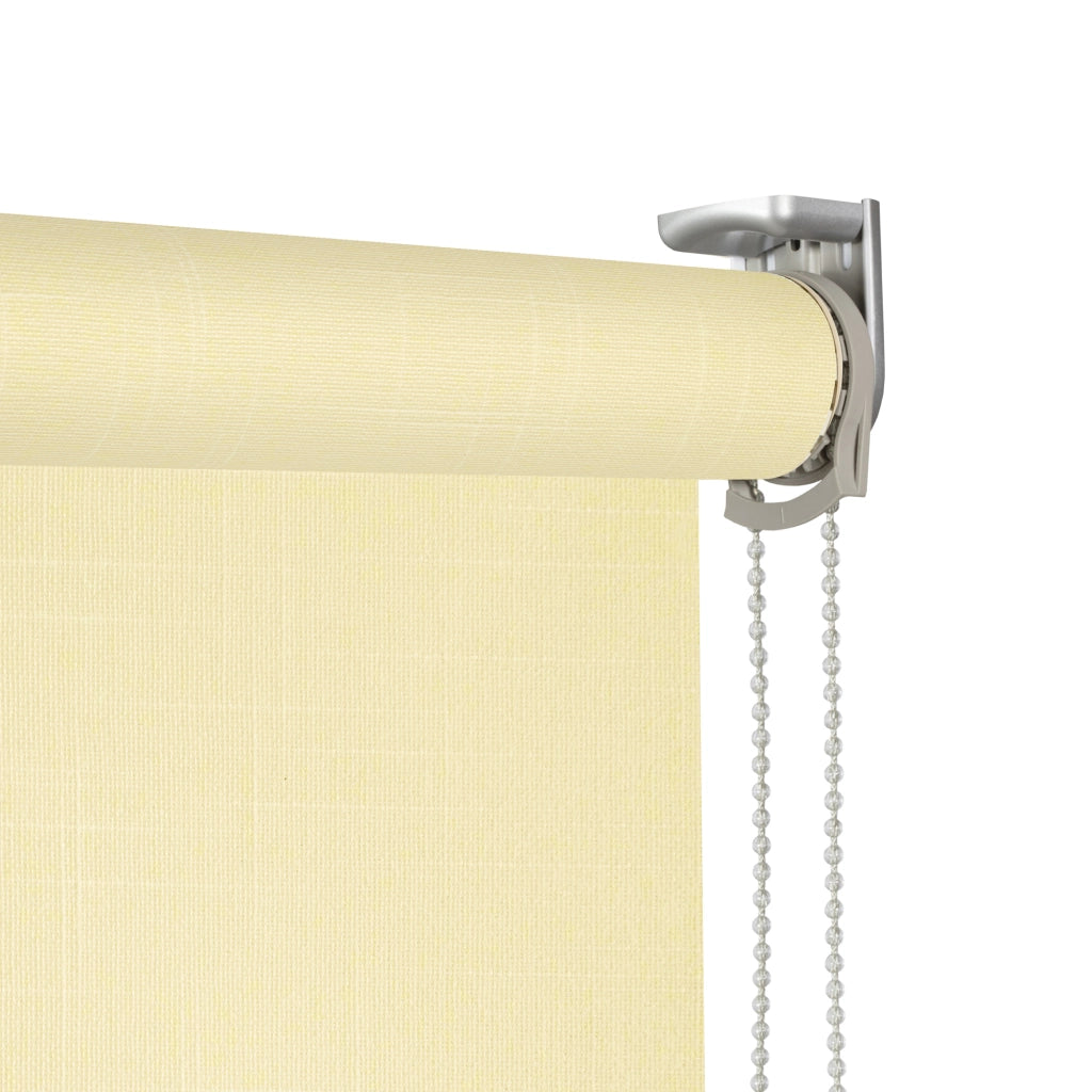 VIEWTEX Tenda a rullo Traslucida Shape Beige 135 X 190cm - Made in Europe - 5 anni di garanzia