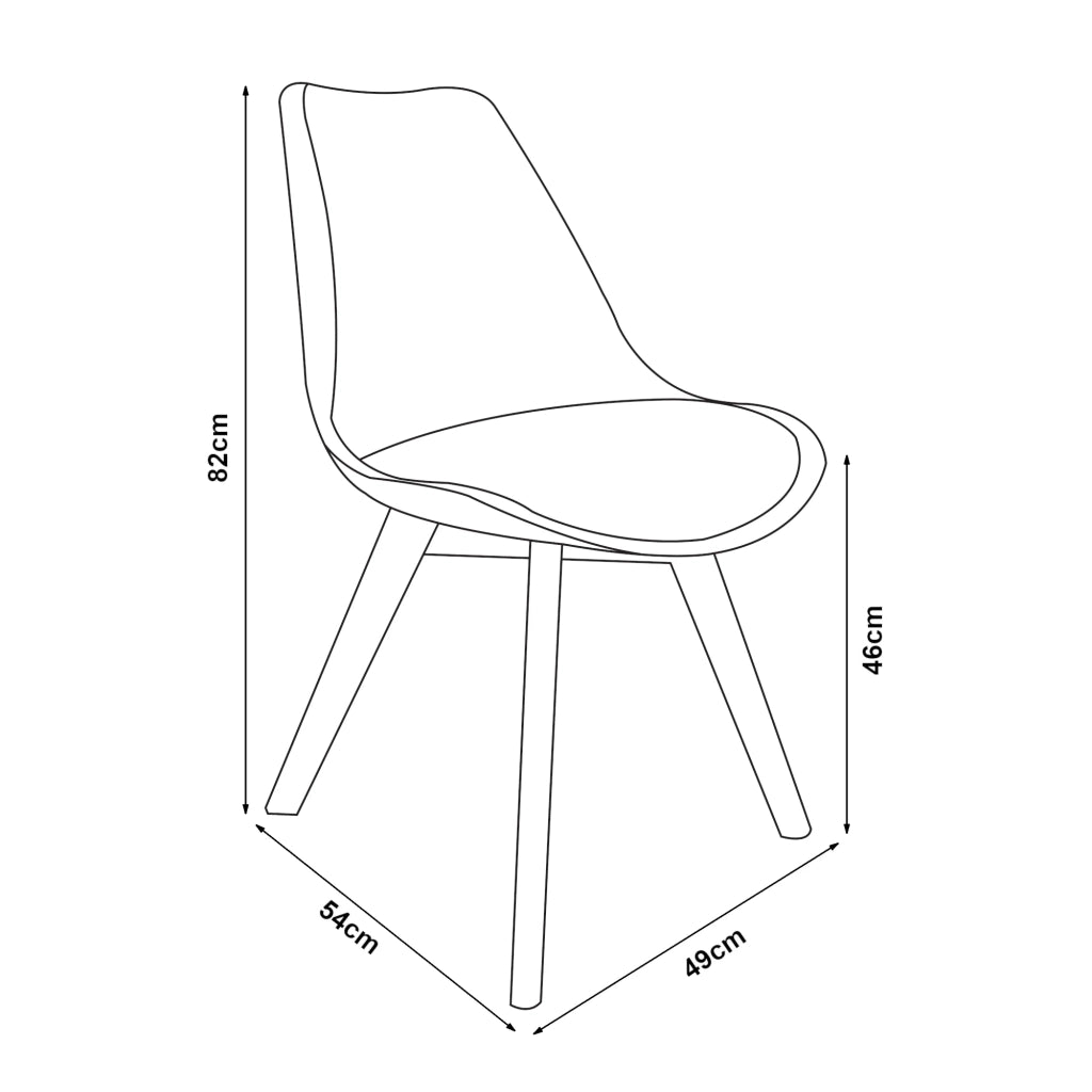 Set di 6 sedie da pranzo con schienale ad anello color tortora 03_0009893