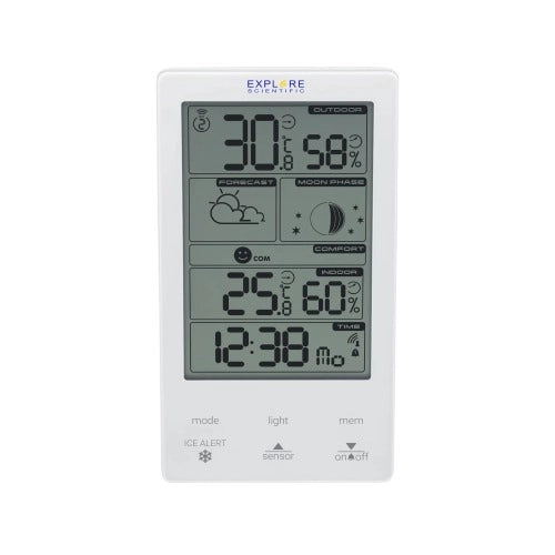 Stazione meteo con display touch EXPLORE SCIENTIFIC  WSH4009
