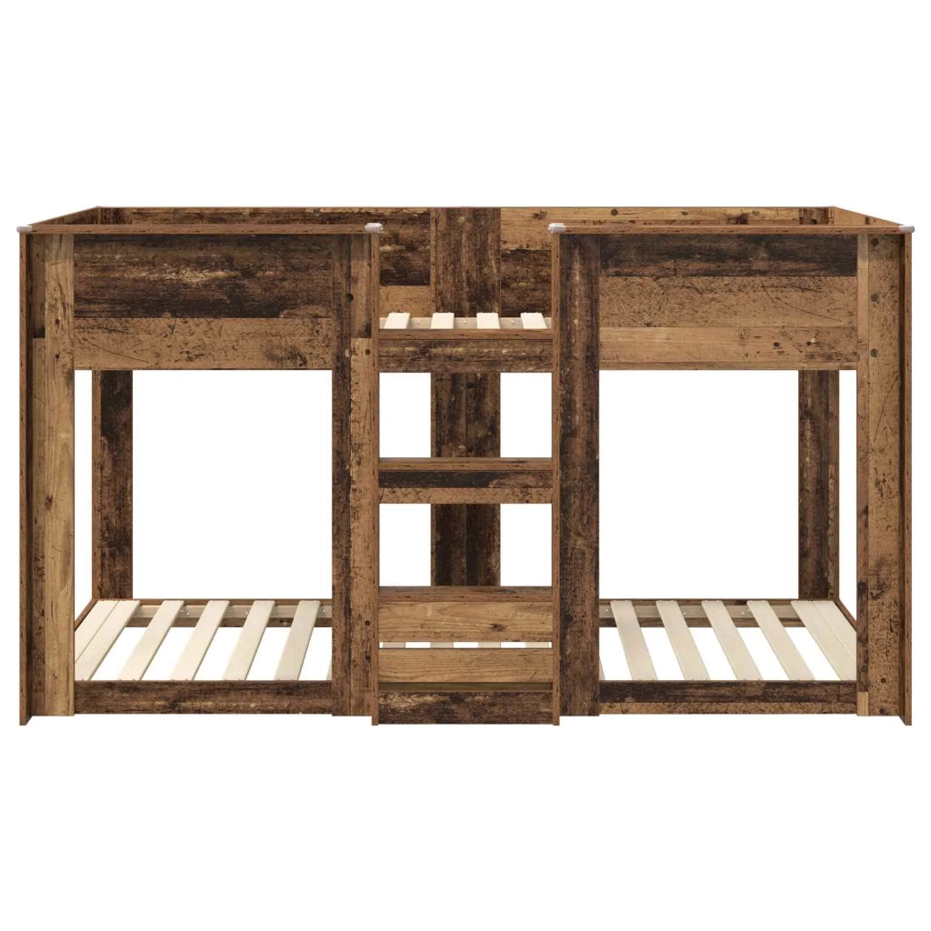 Letto a Castello per Bambini Legno vecchio 80 x 200 cm 3410409