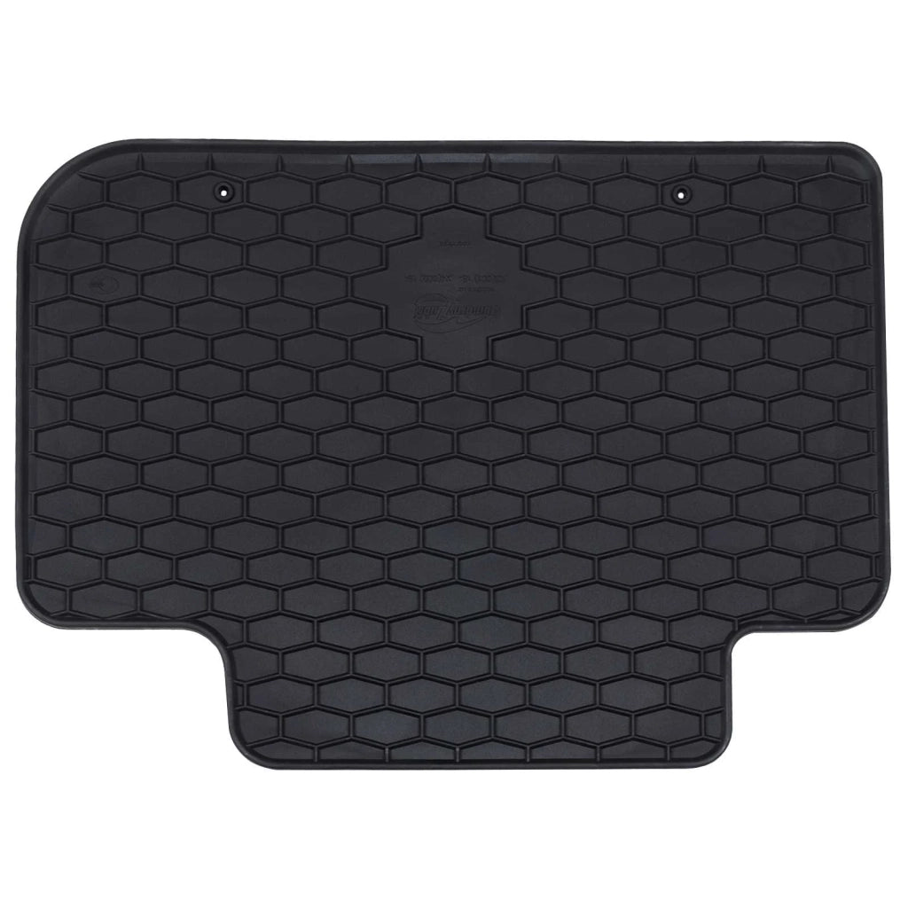 Tappetino per Auto 4 pz Nero adatto per BMW X3, X4 2018-4D Aft CFW7255299