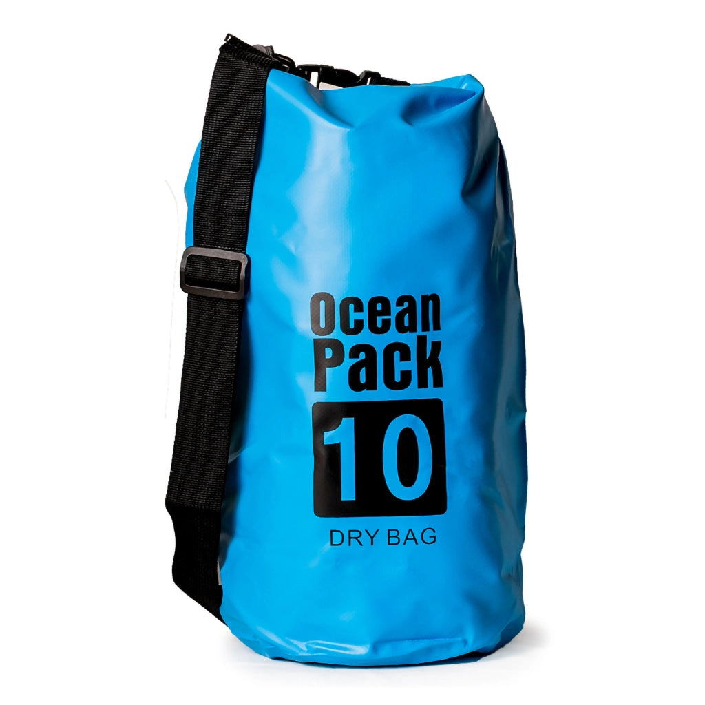Senine, Borsa Impermeabile Capacità 10 lt, blu