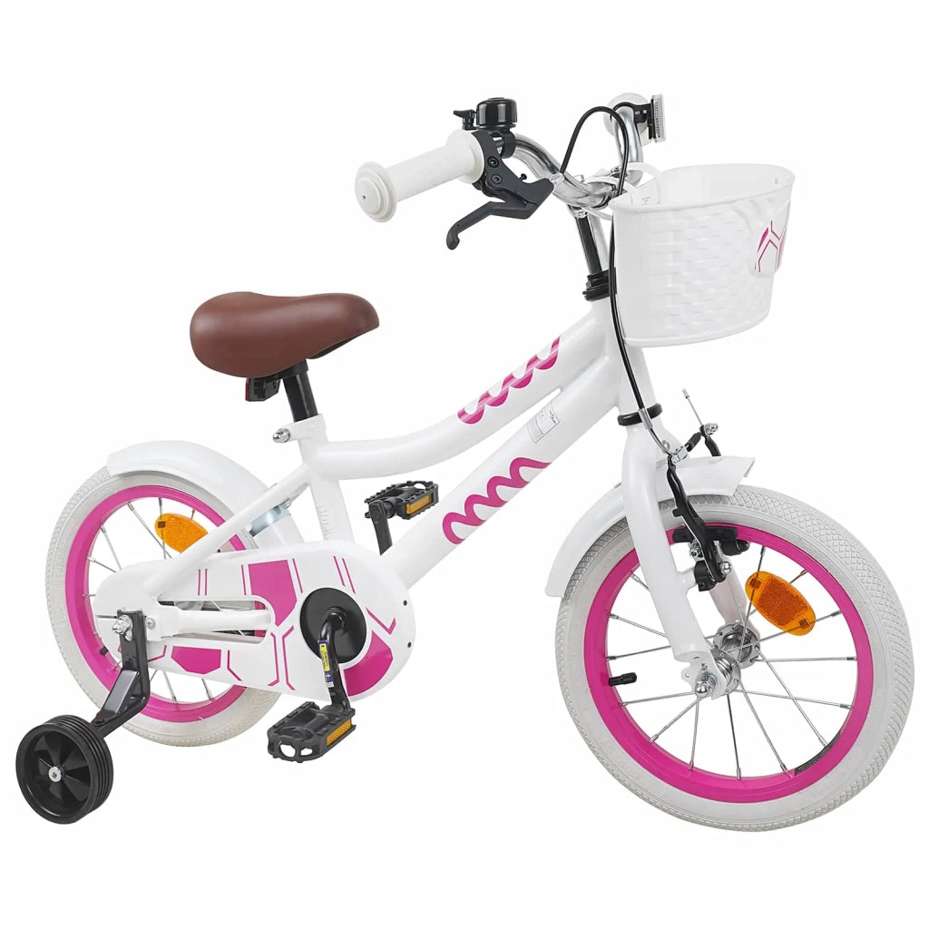Bicicletta per Bambini 14 Pollici per bambini da 3 a 5 anni 42009543
