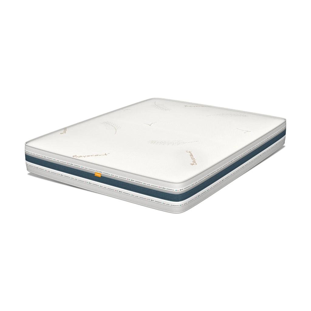 Materasso 120x190, Alto 30 cm - Una Piazza e Mezza, Memory, Sfoderabile, in Bayscent | Cabrio