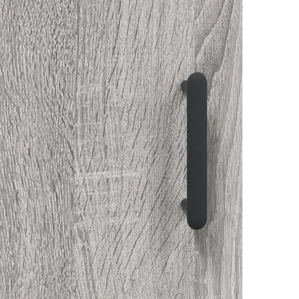 Credenza | Madia | Buffet da pranzo | Armadio da pranzo Grigio Sonoma 69,5x31x115 cm in Legno Multistrato
