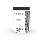 OceanLife Life Zeo - zeolite ad alta capacità assorbente granulometria piccola Modello: Big, Formato: 1000 ml