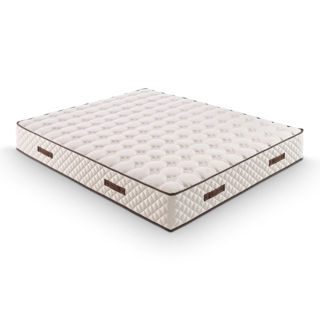 Materasso Matrimoniale 200x200 in Memory Foam, Altezza 30 cm, Alleviamento dei punti di pressione, Massima Traspirazione, NUIT