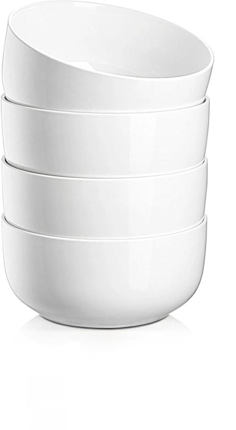 Sovrapponi ceramici - multifunzione e sostenibile - 800 ml - bianco