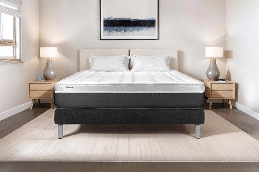 Set materasso e base 180x200 cm - Vital Soft