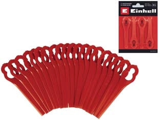 COLTELLI DI RICAMBIO PER TAGLIABORDI A BATTERIA PZ.20 - 1 blister EINHELL