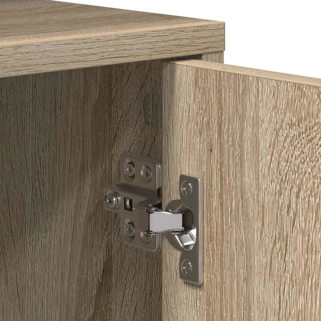 Armadio da Notte Rovere Sonoma Legno ingegnerizzato 8007637