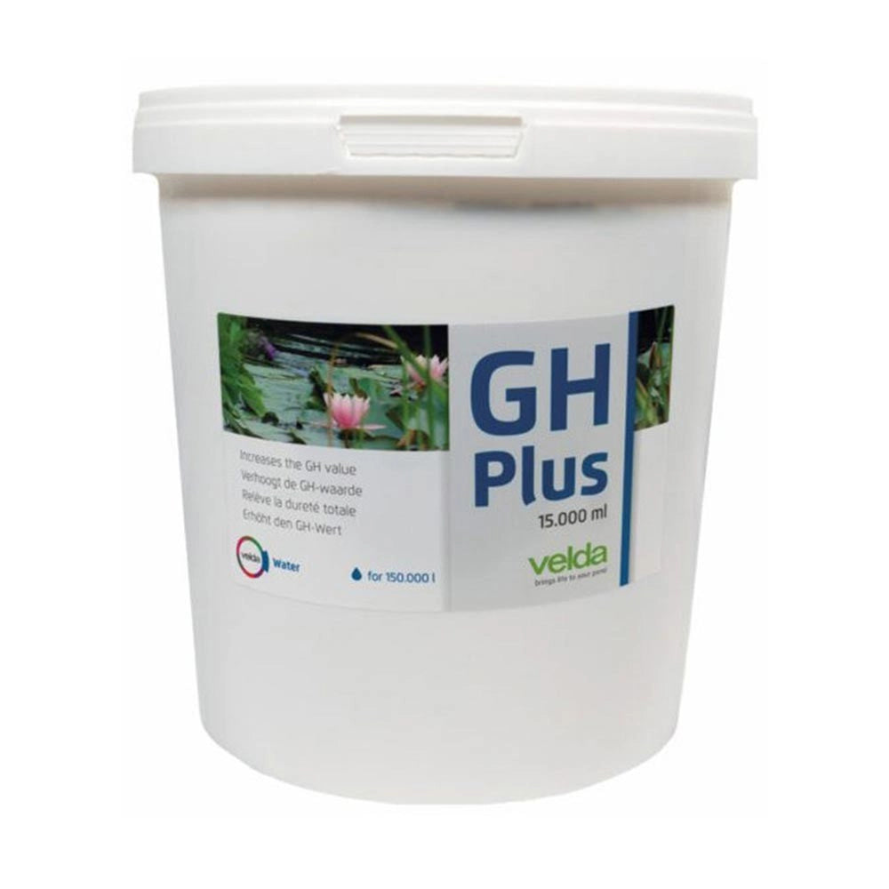 Velda GH Plus - integratore in polvere di durezza totale per laghetti Formato: 15 L