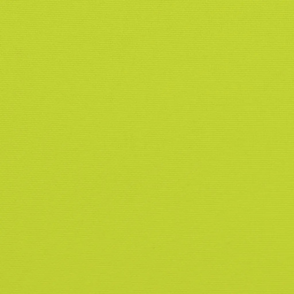 Cuscino per Panca Verde Brillante 120x50x7 cm in Tessuto Oxford 361594