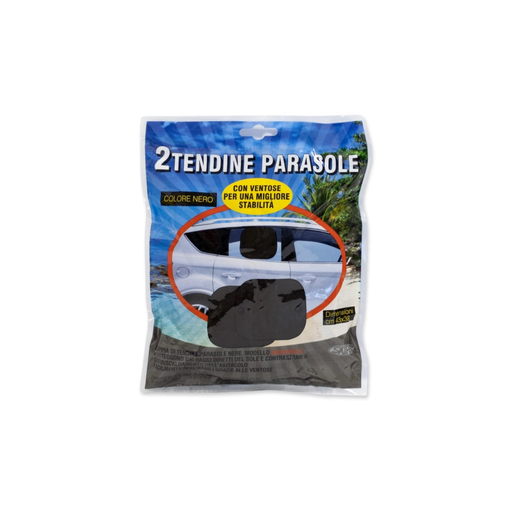 TENDINE NERE A MOLLA 38X44 2 PZ.