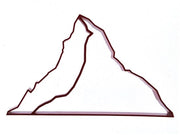 Souvenir in forma di biscotto in grigio