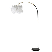 Lampada da Terra VKH182, Nero, Metallo, 100x100x150 cm