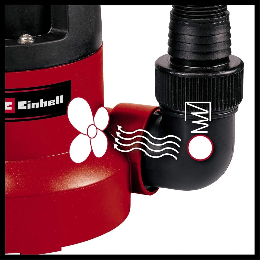 Elettropompa ad Immersione Gc Sp 3580 Ll 350 W Einhell