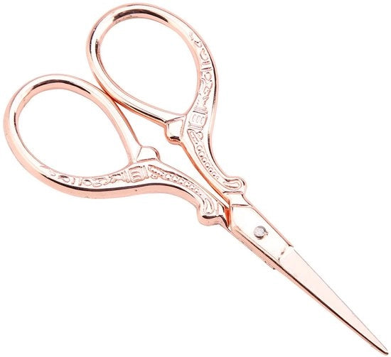 Serra per cucire a mano con manico di TPR - Tagliente per progetti di artigianato - Manufatto in acciaio inossidabile - Piccola serra con manico ergonomico - Lame affilate per uso DIY