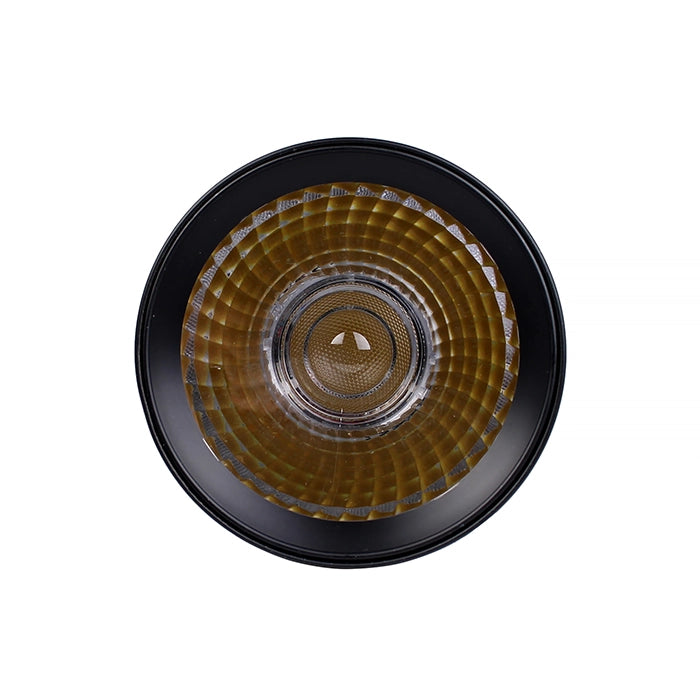 FARETTO LED ORIENTABILE SU BINARIO MONOFASE IN ALLUMINIO NERO 30W - TRIPLA TEMPERATURA DI COLORE 3000K-4000K-65000K