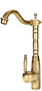 Gootsteen Kraan 360 Gradi Rotante - Mistura Acqua Calda/Fredda - Rubinetto Cucina/Bagni - Gootsteen - Incluso 2 Tubi