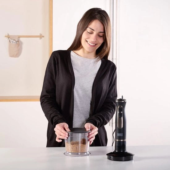 Mixere per tubi 800 watt nero - potente ed efficiente