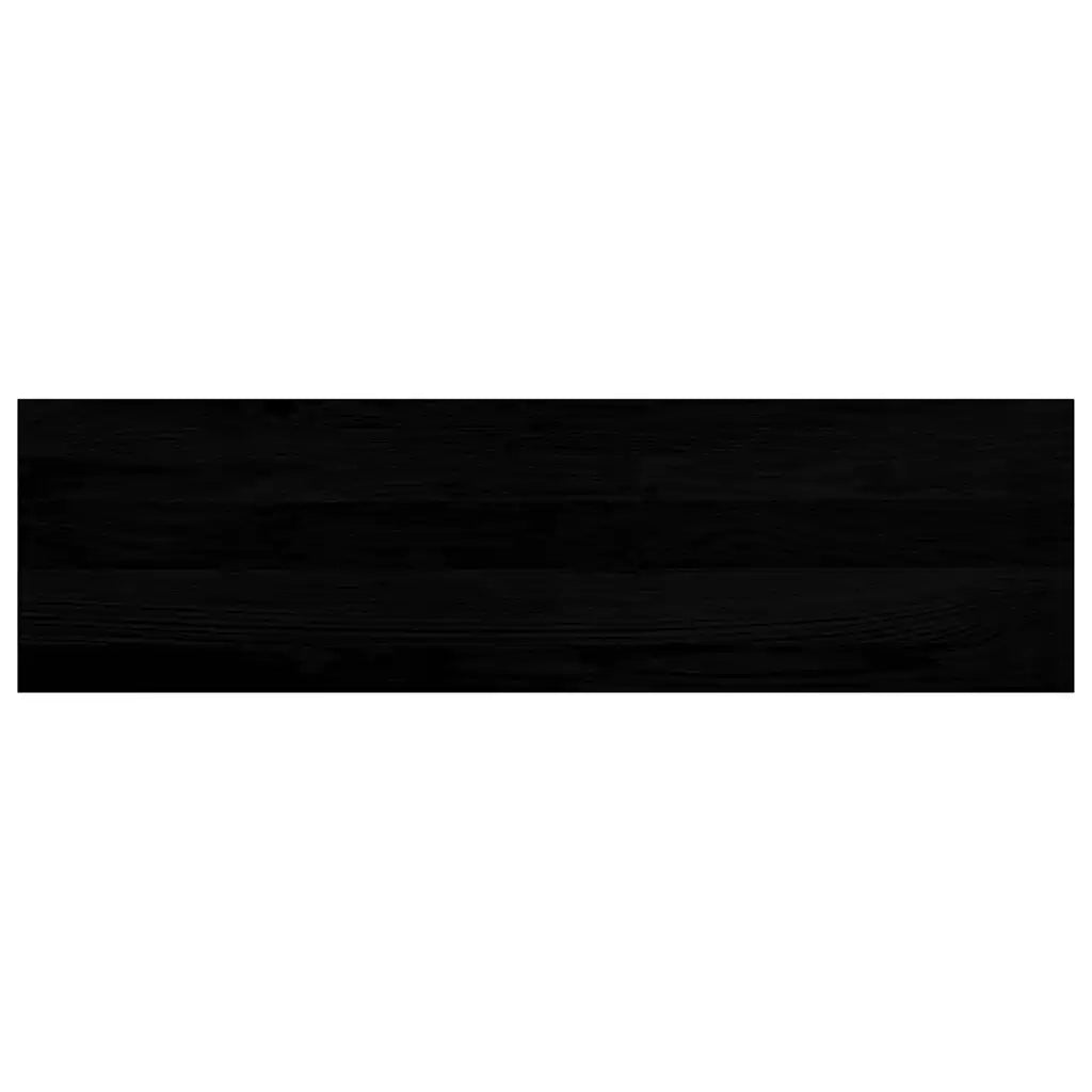 Gradini 4 pz Marrone Scuro 90x30x2 cm Legno Massello Rovere 3283021