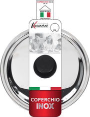 COPERCHIO INOX 26 CM
