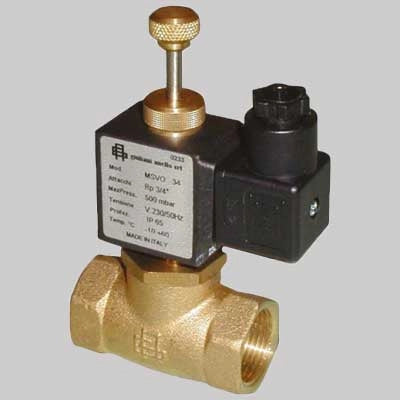 ELETTROVALVOLA EVO PER GAS N. CHIUSA  1/2     WATTS INDUSTRIES