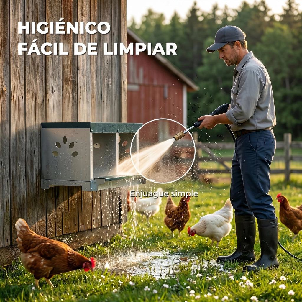 Pollaiolo 2 Posti ¨C Minimal ¨C Verde e Argento