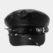 Baret da Donna con Cappuccio Moderno e Visiera per Donna