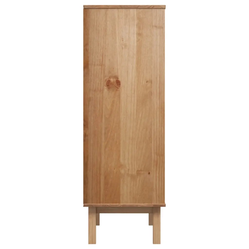 Credenza | Madia | Buffet da pranzo | Armadio da pranzo OTTA 85x43x125 cm in Legno Massello di Pino