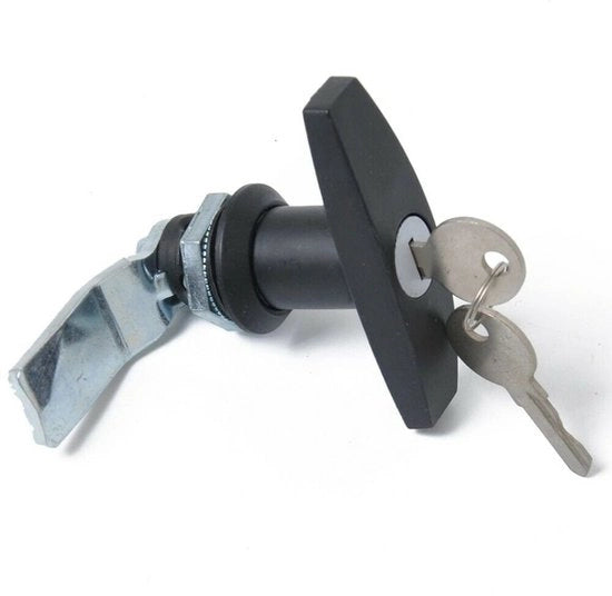 Maniglia per porta con 2 chiavi - Slot per porta esterna - Slot per porta con chiave - Slot per garage - Doppio dado per rimorchio - Attacco per rimorchio