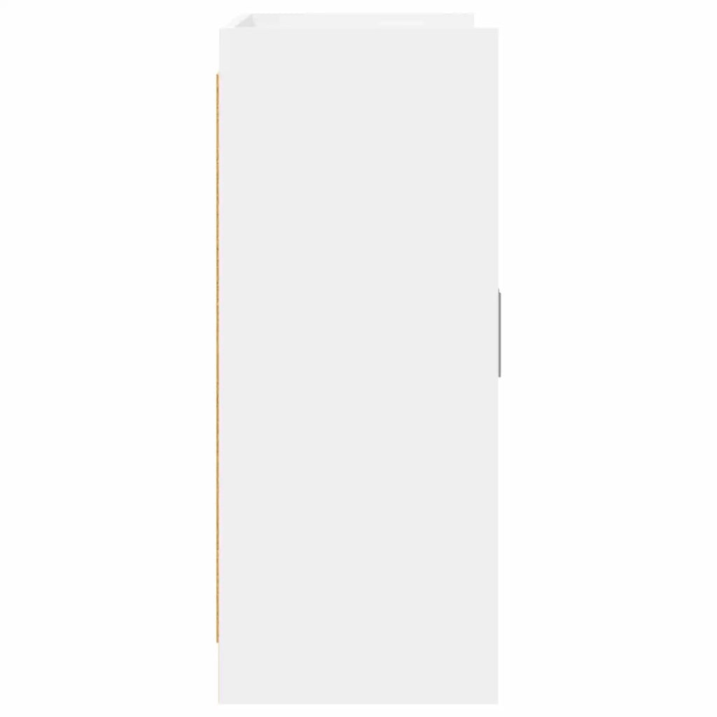 Credenza Bianco 98,5 x 33 x 80 cm Legno ingegnerizzato 8011123