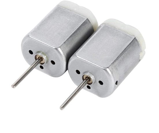 Sostituzione Motorizzata per Porta - 2 Pezzi - Universale - 11800 giri/min - 8-16 V DC - Materiale Metallico