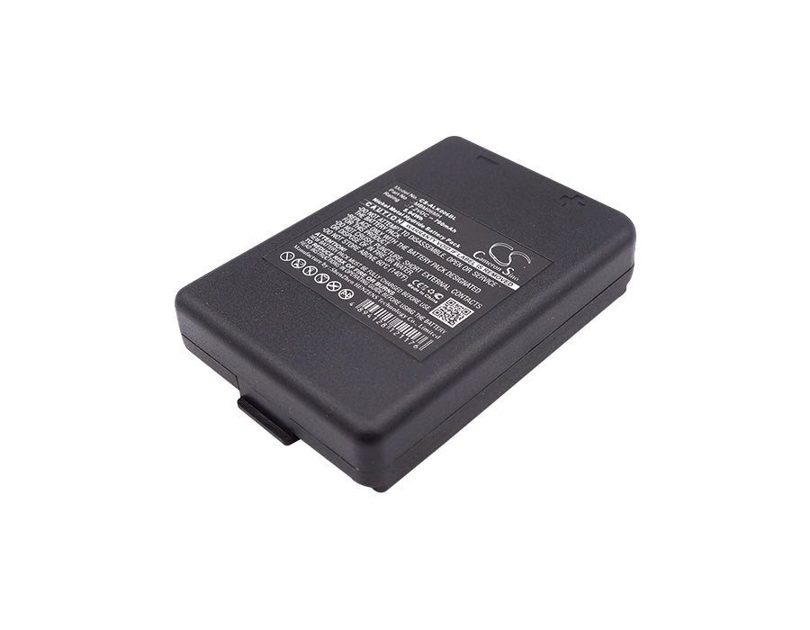 BATTERIA COMPATIBILE AUTEC ALK006BL NiMH 7,2V 700 mAh