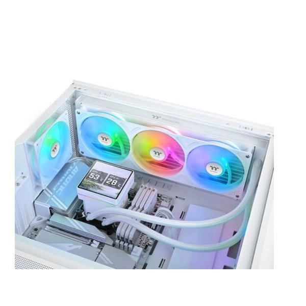 Th360 v3 ultra argb sync snow - CL-W476-PL12SW-A