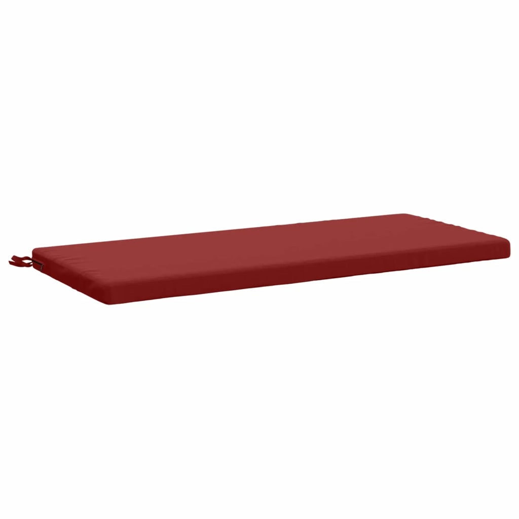Cuscino per panchina SOEST 100% Poliestere Rosso Vino 949368