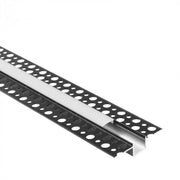Profilo LED incasso GP-01 nero diffusore opale 1m Ecolight
