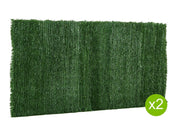 Set di 2 siepi artificiali - 200 x 300 cm