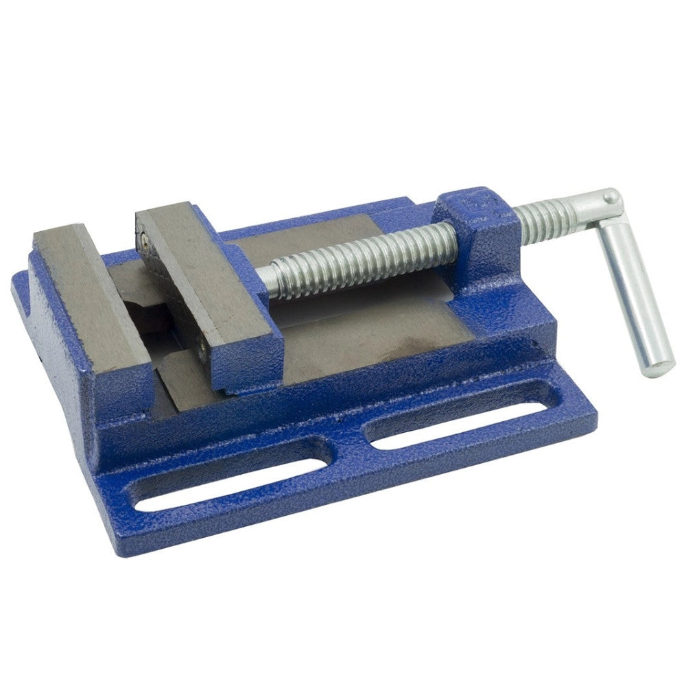 Trade Shop - Morsa A Ganasce Canasce Supporto Per Trapano A Colonna In Ghisa Da 75 Mm -