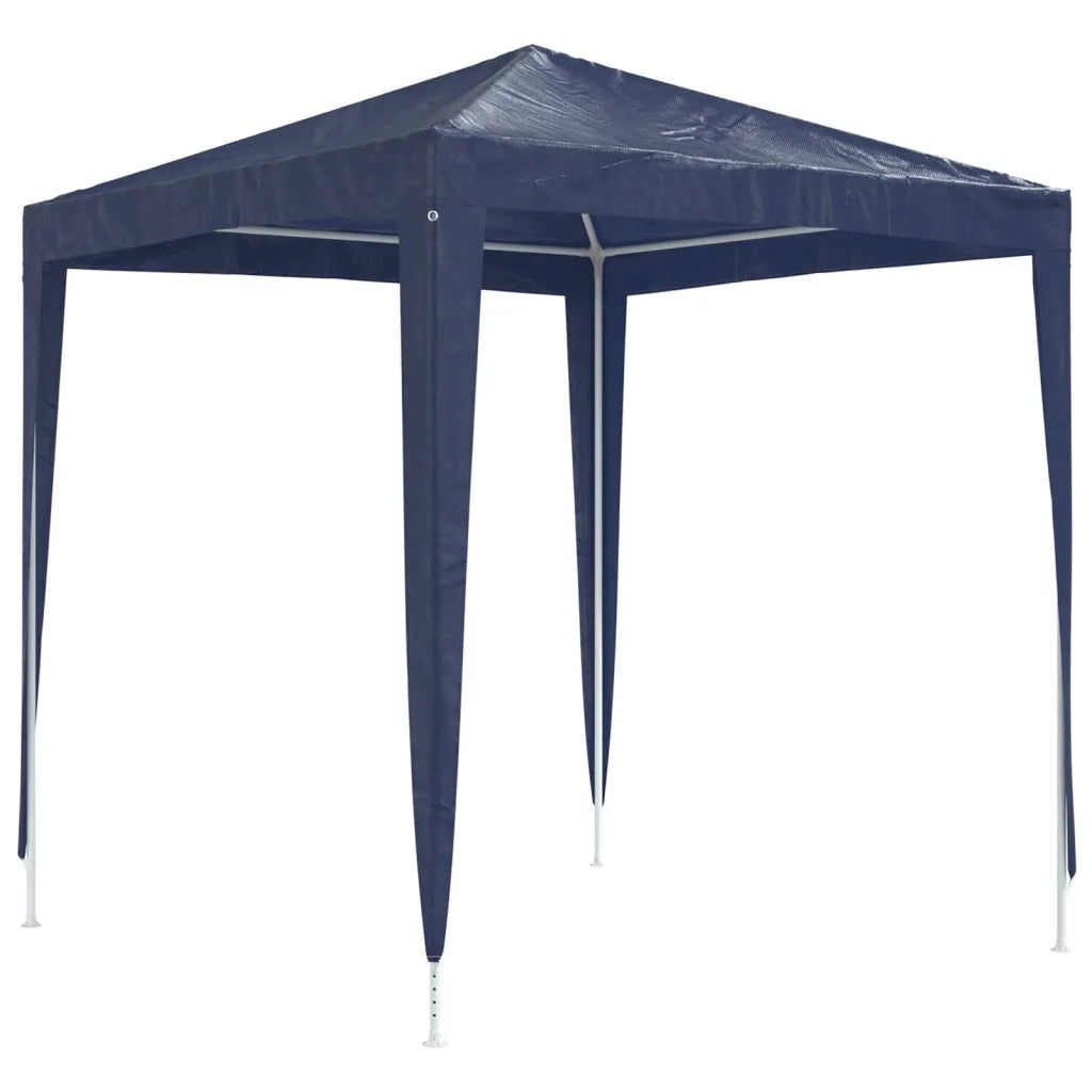 Tenda per Feste-Tenda Gazebo 2x2 m Blu