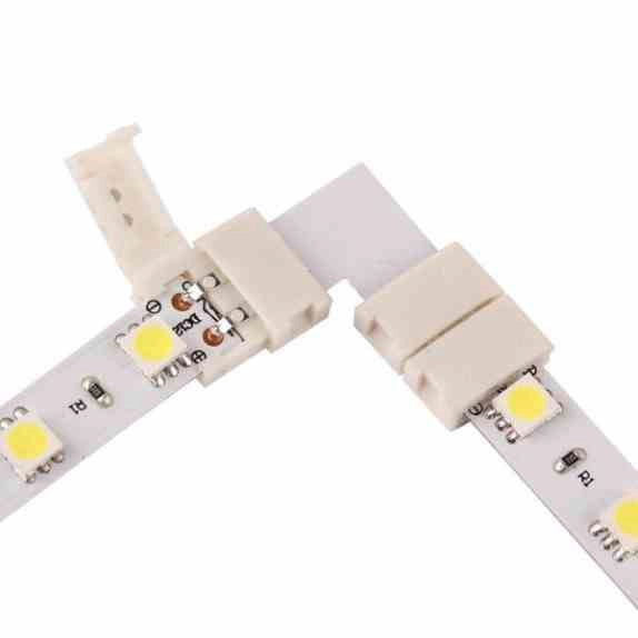 Connettore per striscia LED 8mm 2 pin Eko-Light EKPZ005