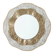 Specchio Da Muro Shai Light cm ø 54,5x4,5