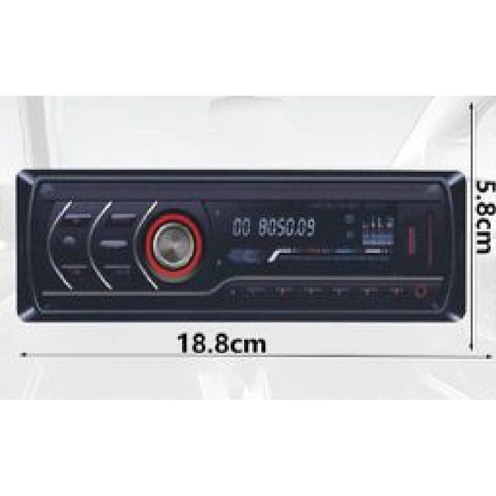 Trade Shop - Autoradio Stereo Per Auto Lettore Mp3 Bluetooth Aux Usb Sd Telecomando Cx-9001 -
