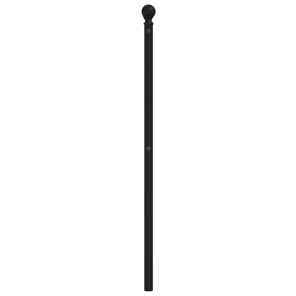 Testiera di Ricambio in Metallo Nero 200 cm 353477