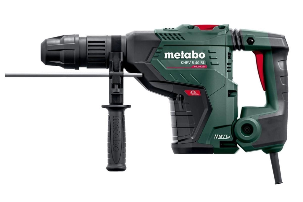 Metabo 600765500 KHEV 5-40 BL Martello Combinato SDS-max 1150 W 500 giri-min 8,7 J colore Nero Verde Rosso