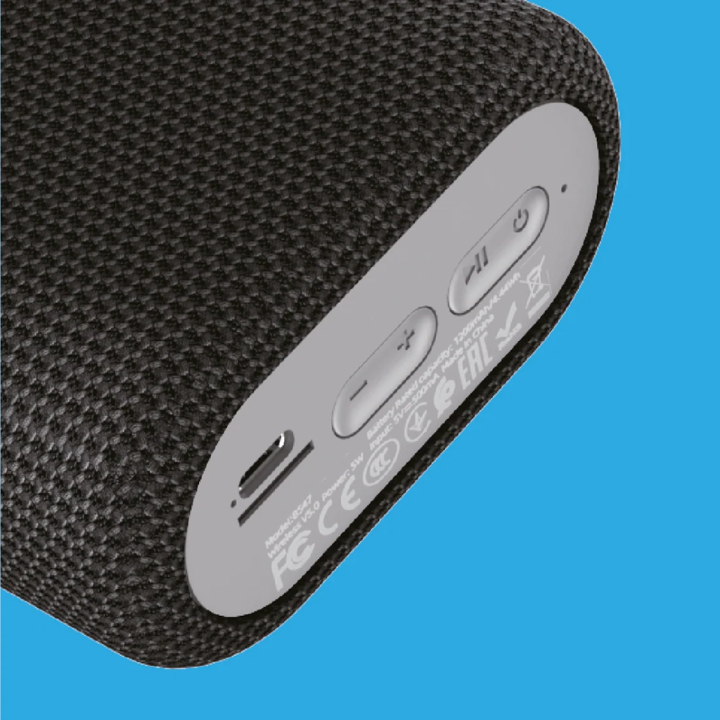 ALTOPARLANTE BLUETOOTH 5W LOSTECH Colore Nero - LOSTECH