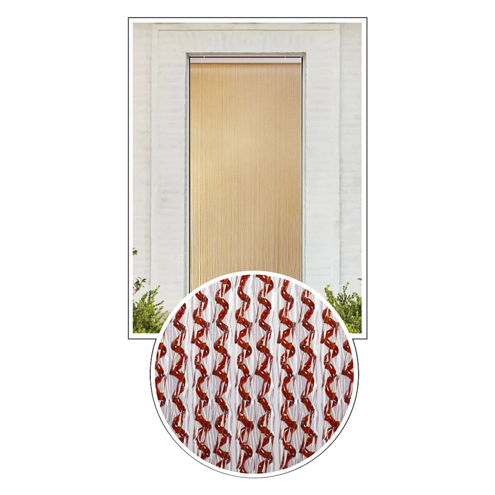 Tenda elicoidale 100 x 220 cm cristal